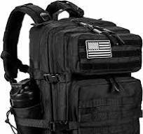 LHI Military Tactical Backpack for Men and Women 45L Army 3 Days Assault  Pack Bag Large Rucksack with Molle System