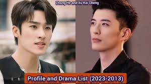 Zhang He and Xu Kai Cheng (Got a Crush