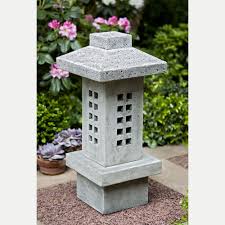 The lantern is wired for placement outside and sat on the ground, a shelf or table, however pair available from our recent japanese acquisitions in original condition seldom seen style japan, an attractive and sturdy antique lantern, with a double. Naka Large Japanese Tall Pagoda Lantern Kinsey Garden Decor