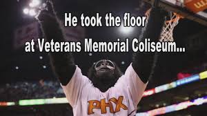 He was such a big hit the team made the. How Did A Gorilla Become The Suns Mascot 12news Com