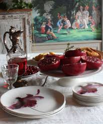 Assiette Anemone Vaisselle En Gres Assiette Anemone