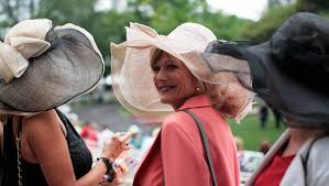 Saturday at the Belmont Stakes