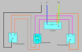 Kreuzschaltung Png 657 422 Elektro Elektrotechnik Technik