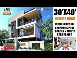 Maybe you would like to learn more about one of these? 30x40 House Plan 3bhk House Design 30x40 West Facing House Walkthrough Parking Full Info Youtub 30x40 House Plans West Facing House 3d House Plans