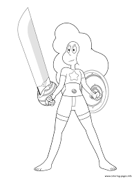 Steven universe easter coloring pages cartoon network. Stevonnie From Steven Universe Coloring Pages Printable