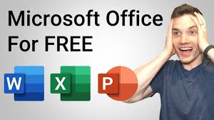 How To Get Microsoft Office For Free In 2019 Microsoft Office Free Microsoft Word Lessons Microsoft Office