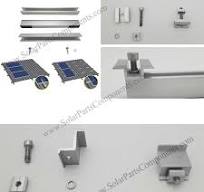 Metal Roof Solar Mounting System | U-Rail, Factory Direct
