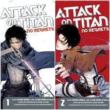 Mini Review: Attack On Titan: No Regrets by Hajimi Isayama | FanFiAddict