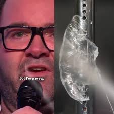 Americas Got Talent Creep by Music Teacher John