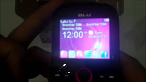 CELULAR BLU DECO MINI 3 - YouTube