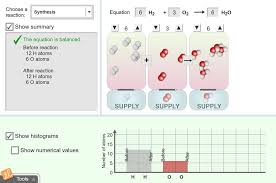 The purpose of these questions is to activate prior knowledge in the balancing chemical equations gizmo™, look at the floating molecules below the initial reaction: Balancing Chemical Equations Gizmo Lesson Info Explorelearning