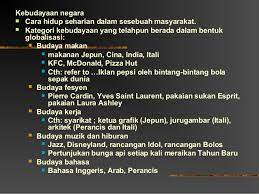 Oleh karena itulah dalam menghadapi globalisasi, khususnya di indonesia sangat diperlukan pemikiran yang inovatif dan kreatif dalam memanfaatkannya agar kemudian menjadi. Globalisasi