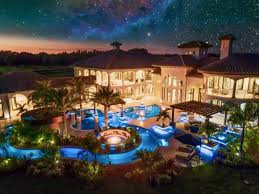 What is a lazy river. Luxury Home With Lazy River And Waterfalls Hgtv S Ultimate Outdoor Awards Hgtv