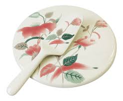 Oven to table, dishwasher and microwave safe. Kitchen Dining Mikasa Silk Flowers Cake Plate And Spoon Home Living