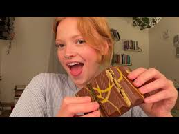 ASMR ~ TRYING THE DUBAI CHOCOLATE BAR 🍫💚