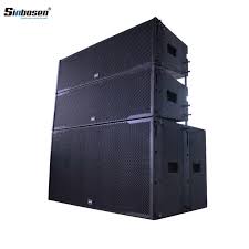 China 2019 New La 212 Double 12 Inch Professional Line Array Loudspeaker System Set For Large Stage Or Outdoor Wedding Performance Photos Pictures Made In China Com