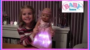 Maybe you would like to learn more about one of these? Baby Born Puppe Im Magischen Kleid Deluxe Wonderland Light Dream Zapf Creation Youtube
