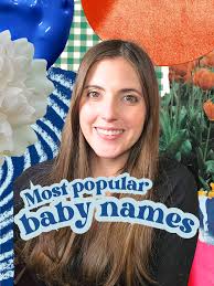 Replying to @broskimadsip Top 100 most popular baby names state by sta...