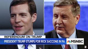 Despite President Trump campaigning for Saccone, no clear PA-18 winner.
