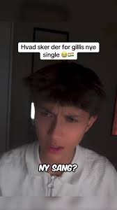 Hvad sker der for den nye sang @Gilli?? #fyp #viral #gilli #danskstrea...