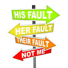 Image result for blame