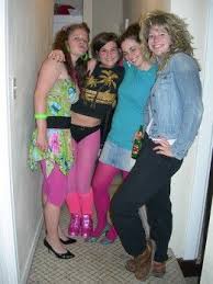 How To Make An 80s Valley Girl Costume Valley Girls Girl Costumes Halloween Girl