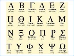 Greek Alphabet Student Activities Involvement And