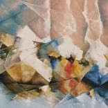 Pink skies Painting by Carmen Perdomo