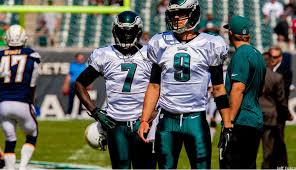 The most common michael vick art material is wood. Michael Vick Vs Nick Foles Is Not A Black And White Issue