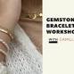 Gemstone and Pearl Bracelet or Necklace Workshop event image