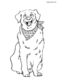 Ausmalbild Hund Kostenlos Malvorlage Hunde Seite 2