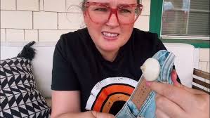 How to remove an alarming ink tag from clothing easily!