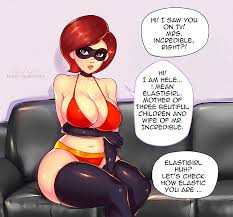 Rule34 - If it exists, there is porn of it / ange1witch, elastigirl, helen  parr, mrs. incredible / 2353980