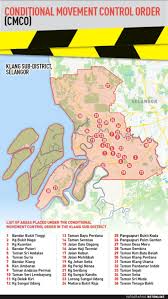 Hulu selangor (formerly called ulu selangor) is located in the north of the klang valley. Medical Experts Keep Klang Cmco Until Cases Drop