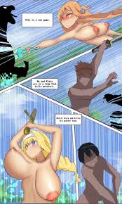 质yitiaomiao] A SAO game where you cant equip costumes  [English][Decensored](Ongoing) - Comique | nHentai : Free Hentai Manga,  Doujinshi and Comics Online!