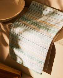 Striped Tea Towel Zara Home Towel Tea Towels