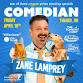 Comedian ZANE LAMPREY in Tigard, OR event image