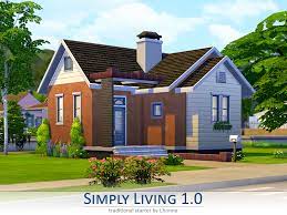 Create your characters, control their lives, build their houses, place them in new relationships and do mu. Lhonna S Simply Living 1 0