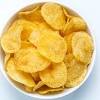Bag of lay's barbecue flavored potato chips. 1