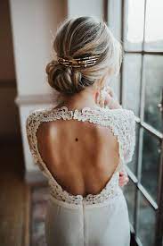 Winter Romance Winter Wedding Hair Bridal Hair Inspiration Bun Hairstyles For Long Hair