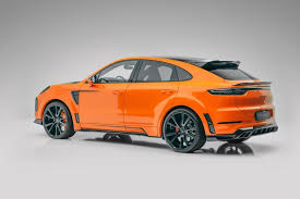 But how fast is it, really? 2020 Porsche Cayenne Turbo Coupe By Mansory