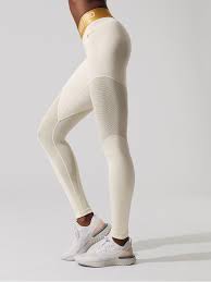 Black And Gold Nike Leggings Plus Size Nike Nike Pro Warm Women S 7 8 Tights Light Cream Metallic Gold 7 8 Length Leggings Active Wear For Women Cream Leggings Tights