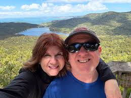 New Zealand! Celebrating our 40th anniversary a couple months early with  this amazing adventure. Incredibly lovely and much more to come. We feel so  blessed and very grateful. 🥹