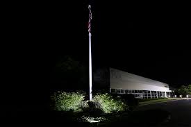 Earthtech Products Commercial Solar Flag Pole Lighting Kit For Flagpoles Up To 30 Feet 2 Lights 4800 Total Lumens