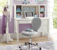 Painted in white and juxtaposed to the. Pinterest White Study Desk Small Bedroom Desk Home Decor Bedroom