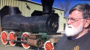 Iowa man recreates a piece of Nevada history