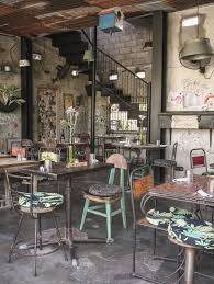 A Guide To The Best Cafes And Restaurants In Canggu Bali Live Like It S The Weekend Cafe Interior Vintage Coffee Shop Interior Design Cafe Interior Design