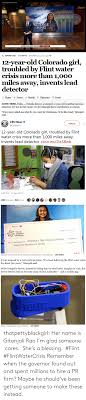 Adriana diaz works at cbs news. Flint Water Plant Cience Whiz By Adriana Diaz Cbs News December 25 2017 732 Pm 12 Year Old Colorado Girl Troubled By Flint Water C Co Miles Away Invents Lead Detector F Share