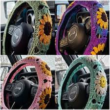 Whynotcrafts Shared A New Photo On Etsy In 2020 Steering Wheel Cover Steering Wheel Wheel Cover