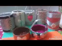 تعالو شوفوا انا وبناتى عملنا ايه بعلبة صلصة وعلبه تونه اعادة تدوير recy desserts blog food